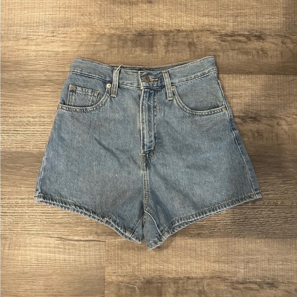 Levi's Blue Jean Shorts for Women